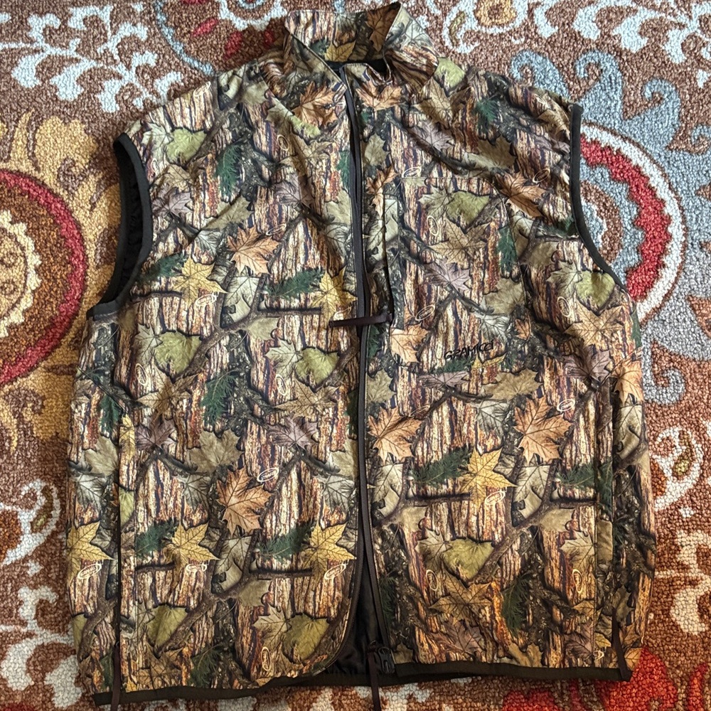 Gramicci Softshell EQT Padding Camo Vest